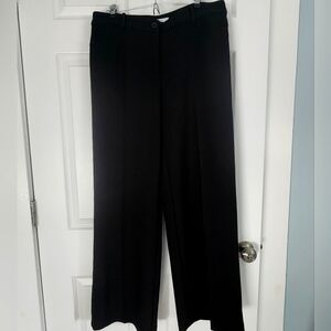Loft Black Trousers Size 10 NWT